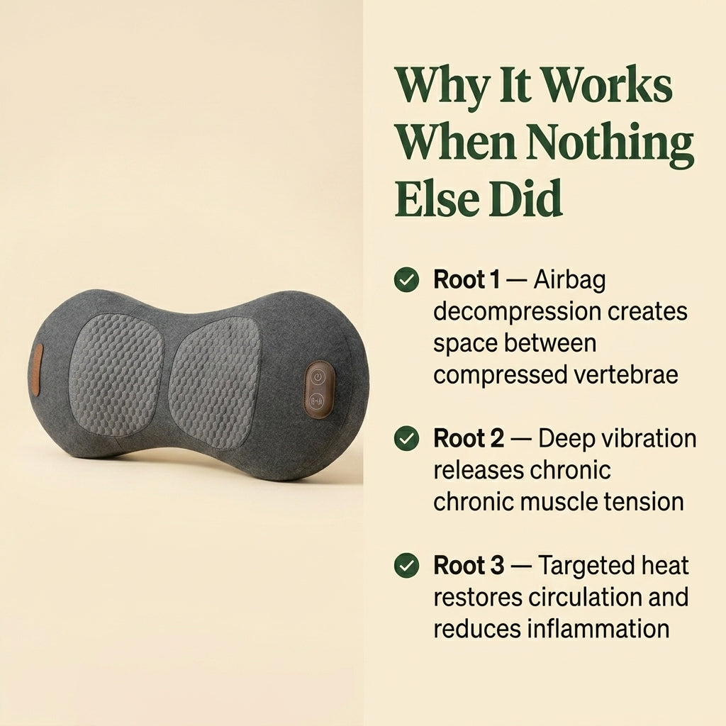 The Three Roots Massager