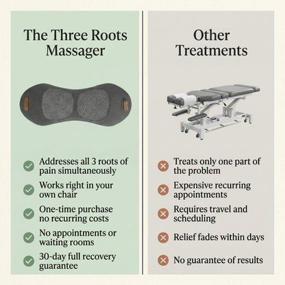 The Three Roots Massager