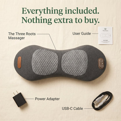 The Three Roots Massager